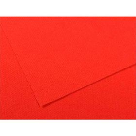 Canson Sh Canmt 50x65 cm 160 gr Pastel Dokulu Red 506 10'lu Fon Kartonu