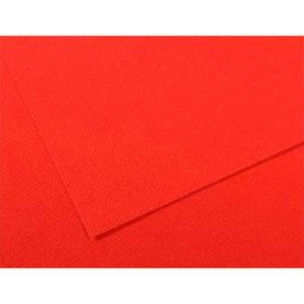 Canson Sh Canmt 50x65 cm 160 gr Pastel Dokulu Red 506 10'lu Fon Kartonu
