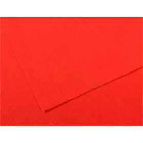 Canson Sh Canmt 50x65 cm 160 gr Pastel Dokulu Red 506 10'lu Fon Kartonu