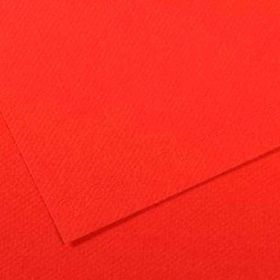 Canson Sh Canmt 50x65 cm 160 gr Pastel Dokulu Red 506 10'lu Fon Kartonu