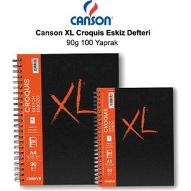 Canson Xl Croquis 90 gr 100 Yaprak Eskiz Defteri