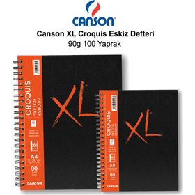 Canson Xl Croquis 90 gr 100 Yaprak Eskiz Defteri