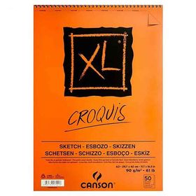 Canson XL Croquıs A3 90 gr 50 Yaprak Eskiz Defteri