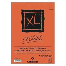 Canson XL Croquıs A4 90 gr 50 Yaprak Eskiz Defteri