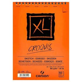Canson XL Croquıs A5 90 gr 50 Yaprak Eskiz Defteri