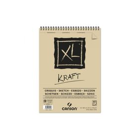Canson XL Kraft A3 90 gr 60 Sayfa Eskiz Defteri
