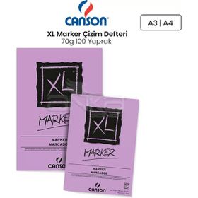 Canson Xl Marker 70 gr 100 Yaprak Çizim Defteri