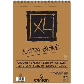 Canson XL Üstten Spiralli 90 g A3 120 Yaprak Eskiz Defteri