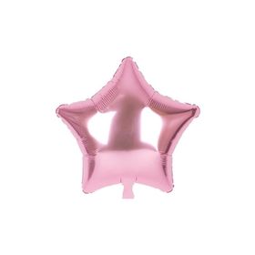 Cansüs 40 cm Pembe Yıldız Folyo Balon