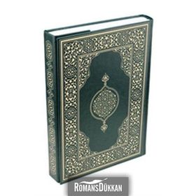 Çanta Boy Kur’an-ı Kerim Yeşil Renk, Kılıflı, Mühürlü - kollektif