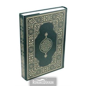 Çanta Boy Kur’an-ı Kerim Yeşil Renk, Kılıflı, Mühürlü - kollektif
