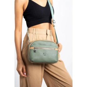 Çanta Trend Polo Of Colors Haki Kadın Spor Çapraz Çanta