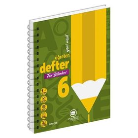 Çanta Yayıncılık - 6. Sınıf Fen Bilimleri Okula Yardımcı Öğreten Defter