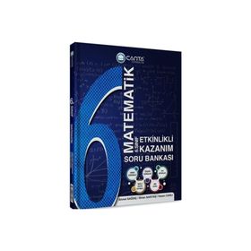 Çanta Yayıncılık 6.Sınıf Matematik Etkinlikli Kazanım Soru Bankası