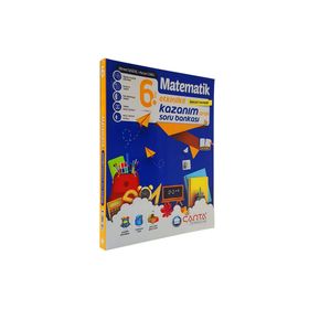 Çanta Yayıncılık 6.Sınıf Matematik Etkinlikli Kazanım Soru Bankası