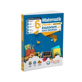Çanta Yayıncılık 6.Sınıf Matematik Etkinlikli Kazanım Soru Bankası