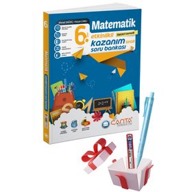 Çanta Yayıncılık 6.Sınıf Matematik Etkinlikli Kazanım Soru Bankası