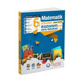 Çanta Yayıncılık 6.Sınıf Matematik Etkinlikli Kazanım Soru Bankası