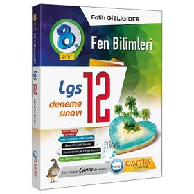 Çanta Yayıncılık 8. Sınıf Fen Bilimleri LGS 12 Deneme Sınavı