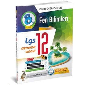 Çanta Yayıncılık 8. Sınıf Fen Bilimleri LGS 12 Deneme Sınavı