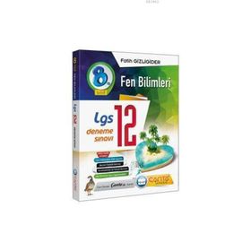 Çanta Yayıncılık 8. Sınıf Fen Bilimleri LGS 12 Deneme Sınavı