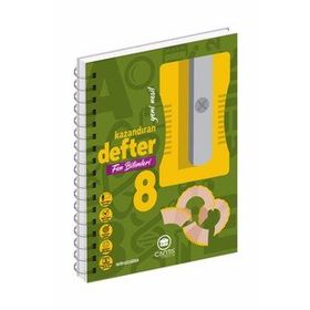 Çanta Yayıncılık 8. Sınıf Fen Bilimleri Okula Yardımcı Kazandıran Defter