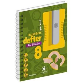 Çanta Yayıncılık 8. Sınıf Fen Bilimleri Okula Yardımcı Kazandıran Defter