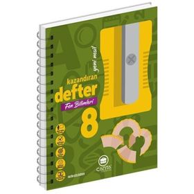 Çanta Yayıncılık 8. Sınıf Fen Bilimleri Okula Yardımcı Kazandıran Defter