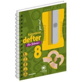 Çanta Yayıncılık 8. Sınıf Fen Bilimleri Okula Yardımcı Kazandıran Defter