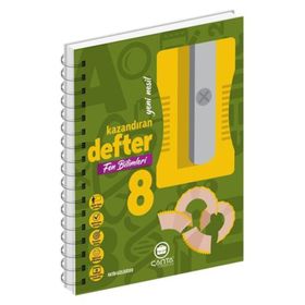 Çanta Yayıncılık 8. Sınıf Fen Bilimleri Okula Yardımcı Kazandıran Defter