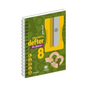Çanta Yayıncılık 8. Sınıf Fen Bilimleri Okula Yardımcı Kazandıran Defter