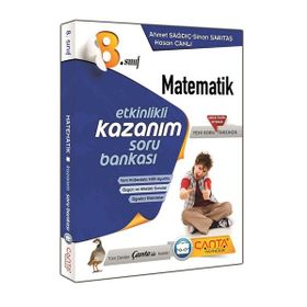 Çanta Yayıncılık 8.Sınıf Matematik Kazanım Soru Bankası