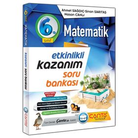 Çanta Yayıncılık 8.Sınıf Matematik Kazanım Soru Bankası