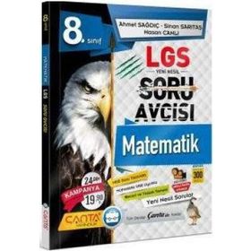 Çanta Yayıncılık 8.Sınıf Matematik Kazanım Soru Bankası