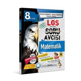 Çanta Yayıncılık 8.Sınıf Matematik Kazanım Soru Bankası