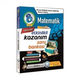 Çanta Yayıncılık 8.Sınıf Matematik Kazanım Soru Bankası