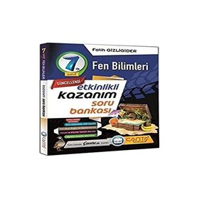 Çanta Yayınları 2021-2022 7. Sınıf Kazanım Fen Bilimleri Soru Bankası