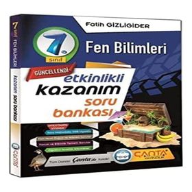 Çanta Yayınları 2021-2022 7. Sınıf Kazanım Fen Bilimleri Soru Bankası