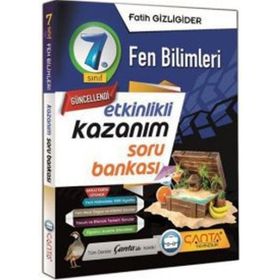 Çanta Yayınları 2022 7.Sınıf Fen Bilimleri Zaman Ayarlı Kazanım Soru Bankası