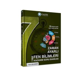 Çanta Yayınları 2022 7.Sınıf Fen Bilimleri Zaman Ayarlı Kazanım Soru Bankası