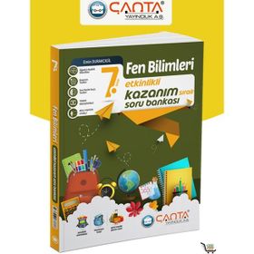 Çanta Yayınları - 2023 7.Sınıf Etkinlikli Fen Bilimleri Soru Bankası