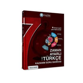 Çanta Yayınları 2023 7. Sınıf Türkçe Etkinlikli Kazanım Soru Bankası