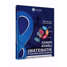Çanta Yayınları 2023 8. Sınıf Matematik Soru Bankası