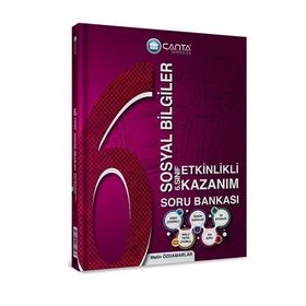 Çanta Yayınları 2223 6. Sınıf Sosyal Bilgiler Etkinlikli Kazanım Soru Bankası