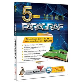Çanta Yayınları 5. Sınıf Adım Adım Paragraf Soru Bankası