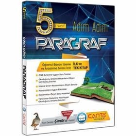 Çanta Yayınları 5. Sınıf Adım Adım Paragraf Soru Bankası