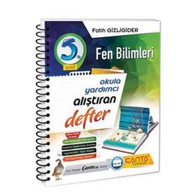 Çanta Yayınları 5. Sınıf Fen Bilimleri Alıştıran Defter