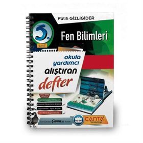 Çanta Yayınları 5. Sınıf Fen Bilimleri Alıştıran Defter