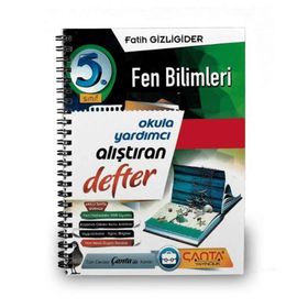 Çanta Yayınları 5. Sınıf Fen Bilimleri Alıştıran Defter