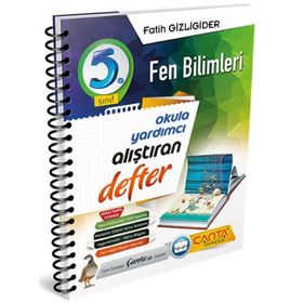 Çanta Yayınları 5. Sınıf Fen Bilimleri Alıştıran Defter